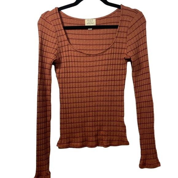 Project Social T Kimora Sweetheart Knit Top, S - Picture 3 of 6